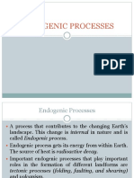 Endogenic Processes