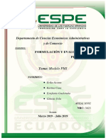 Modelo PMI