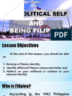 The Political Self and Being Filipino