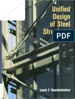 Geschwindner, Louis F. - Unified Design of Steel Structures (2008, J. Wiley & Sons)