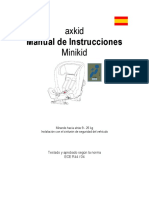 Axkid Minikid Manual 