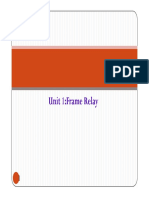 Unit 1:frame Relay Unit 1:frame Relay