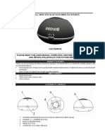 BlueTooth Zvucnik MXSP-BT01-User-Manual