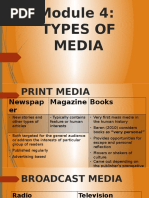 Types of Media