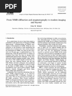 From NMR Diffraction and Zeugmatography To Modern Imaging and Beyond