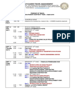 Revised Itinerary 2 Sept. 4-14-2018