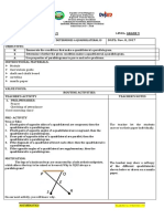 Determines The Condition That Make A Quadrilateral A Parallelogram