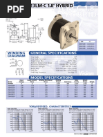 Datasheet Nema23