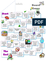 Mixed Modals Board Game