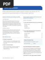 Charles Schwab and Co, Inc Investor Risk Profile-2