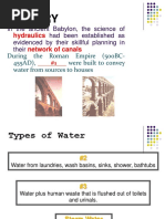 History: Hydraulics Network of Canals - #1