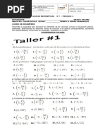 Guía 1 Matemáticas Decimo 4 Periodo