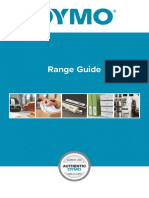 DYMO Range Guide 