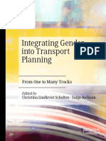 2019 Book IntegratingGenderIntoTransport