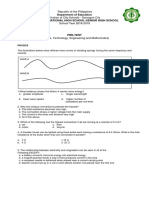 Pretest For Stem