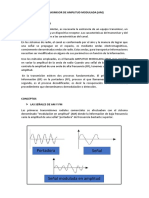 Transmisor de Amplitud Modulada I