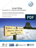 Sacred Natural Sites Guidelines For Protected Area Managers