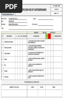 Check List Kit Antiderrames