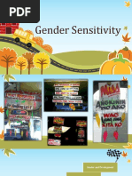 Gender Sensitivity