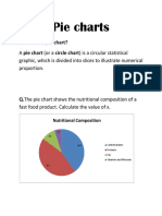 Pie Charts: Q.What Is A Pie Chart?