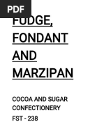 Fudge, Fondant and Marzipan PDF