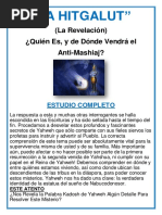 Quien Es El Anti-Mashiaj