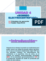 Unidad 4 Bombeo Electrocentrifugo