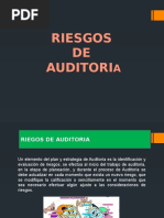 Riesgos de Auditoria