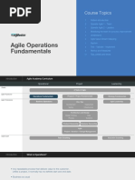 Agile Operations Fundamentals