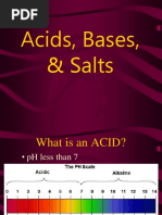 Acids Bases and Salts