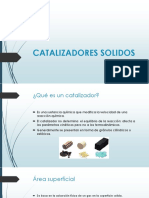 Catalizadores Solidos