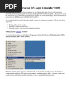 A Quick Tutorial On RSLogix..