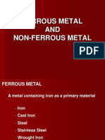 Ferrous Metal AND Non-Ferrous Metal