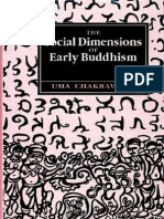 Chakravarti Uma Social Dimensions of Early Buddhism 249p PDF