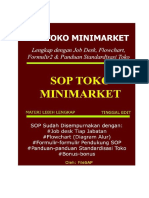 SOP Toko Minimarket Lengkap Dengan Flowchart Dan Formulir