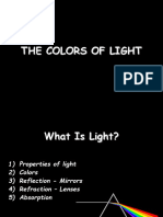 Grade 8 Science Light