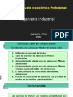 Cadenas de Markov