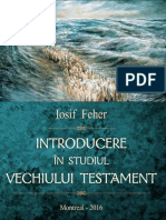 Iosif Feher-Introducere În Studiul Vechiului Testament-Dumitru Roșu (2016) PDF