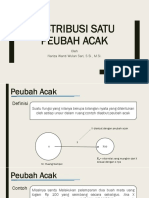 Distribusi Peubah Acak