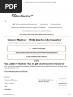 Citation Machine - Format & Generate Citations - APA, MLA, & Chicago