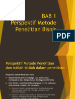 PPT Metopen Bab 1