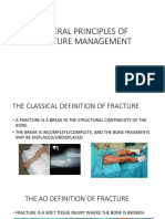 General Principles of Fracture Managemen