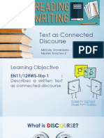 RW PPT Text vs. Discourse