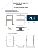 Trabajo de Disipadores Sismicos