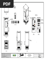 Danfoss VFD - Pmd2200 Cabinet - Drawing