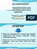 Sosialisasi Perizinan