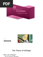 Beginning Journalism InDesign Tutorial PDF