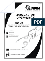 Manual MM 35