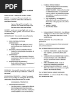 Section I: The Diversified Human Society: Subfields of Anthropology