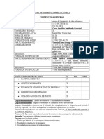 Acta de Audiencia Preparatoria PDF